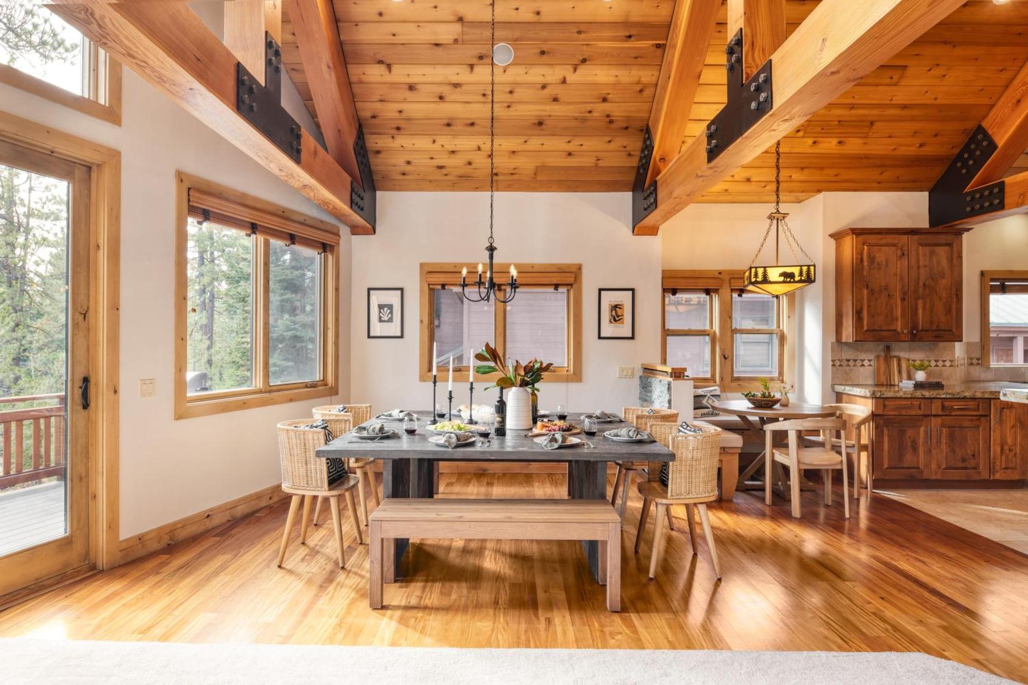 Coyote Moon By Avantstay Cabin Wsauna Mins From Dt Truckee Northstar Exterior foto